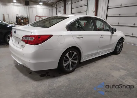 2017 Subaru Legacy 2.5I Limited from USA, damaged, VIN 4S3BNAN60H3036875